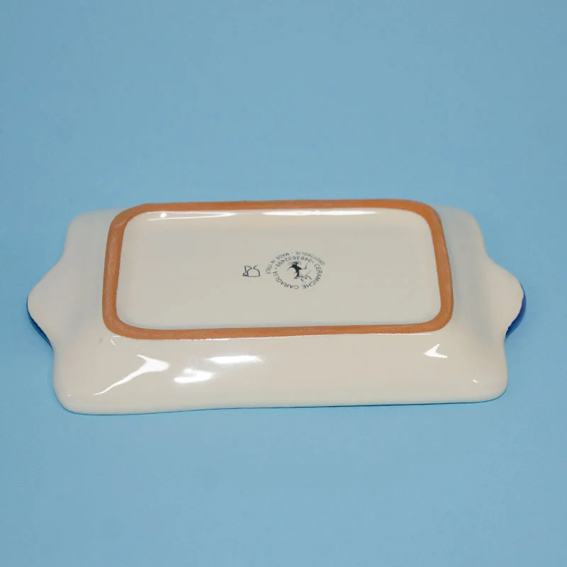 SET Tazzine e Piattino con Gallo