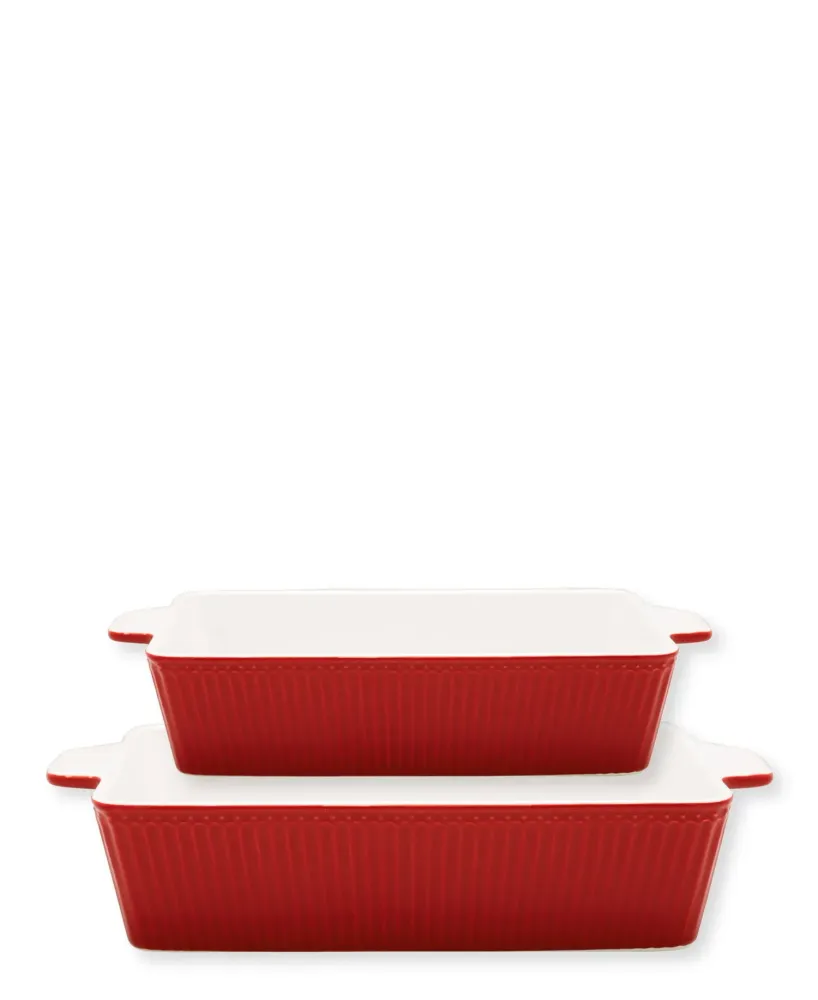 Set di 2 teglie Alice red -Greengate