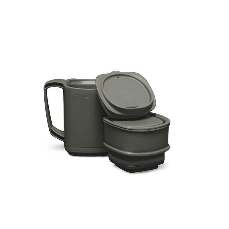 Set di utensili Ridge Monkey ThermoMug DLX Brew Verde
