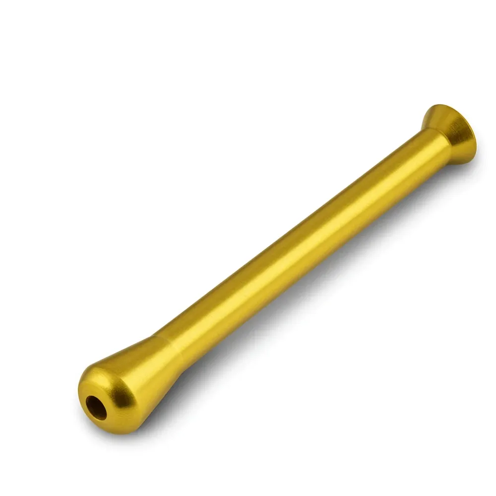 Set di Ziehröhrchen argento e oro - robusta esecuzione alluminio
