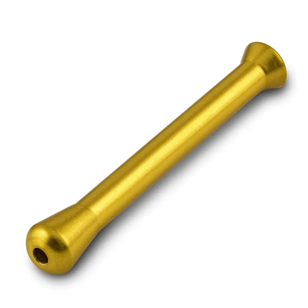 Set di Ziehröhrchen argento e oro - robusta esecuzione alluminio