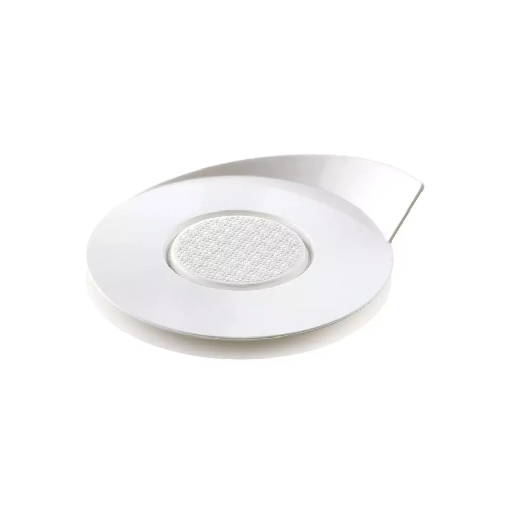 Set/100 Solette Bianche Ø86 mm – Riutilizzabili