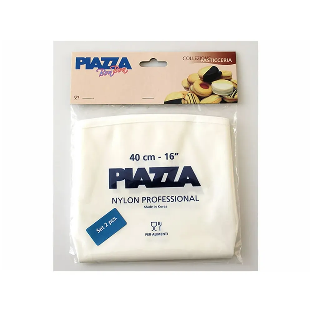 Set.2Pz Saccapoche Nylon Cm 40 2753402