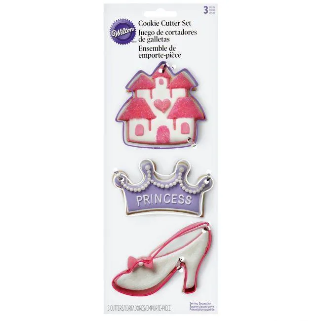 Set/3 Tagliabiscotti Principessa