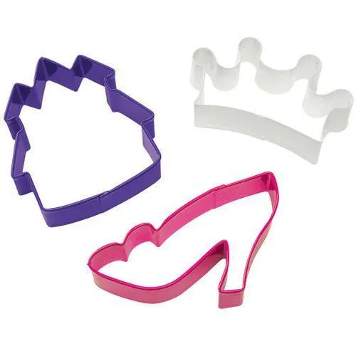 Set/3 Tagliabiscotti Principessa