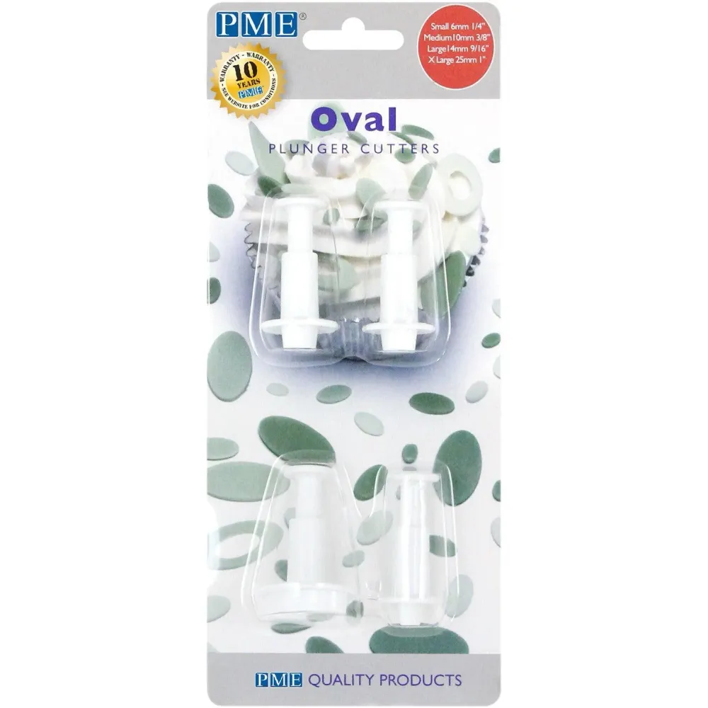 Set/4 Tagliabiscotti - Ovale
