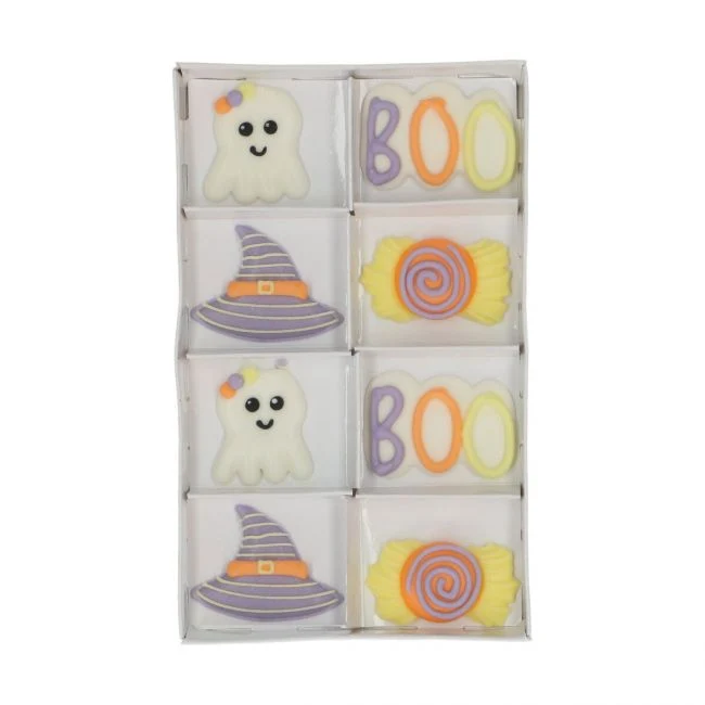 Set/8 Decorazioni Commestibili Carine per Halloween