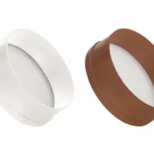 Setaccio Circolare Rete Fine Ø Cm. 30 Colore Finto Legno Cosmoplast