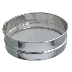 Setaccio di farina Ø 16 cm, perforazione 0,8 mm