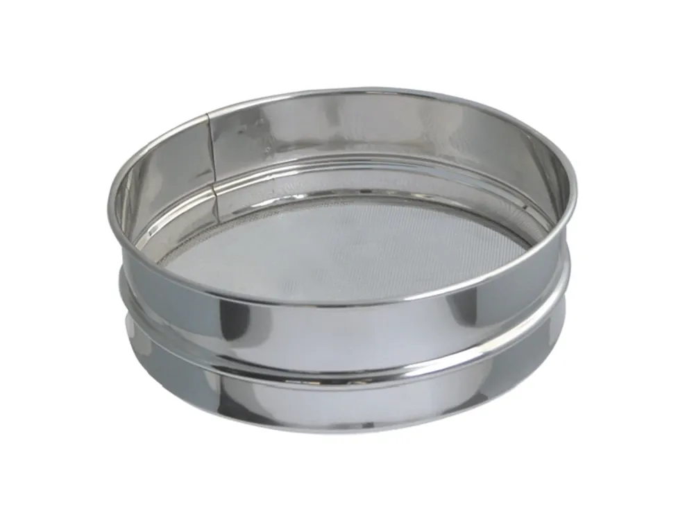 Setaccio di farina Ø 16 cm, perforazione 0,8 mm