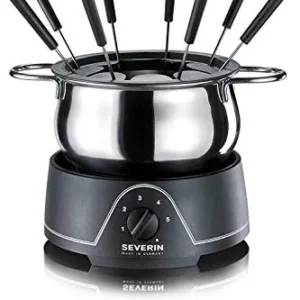 Severin SEV2400 Fonduta Nero/Cromo