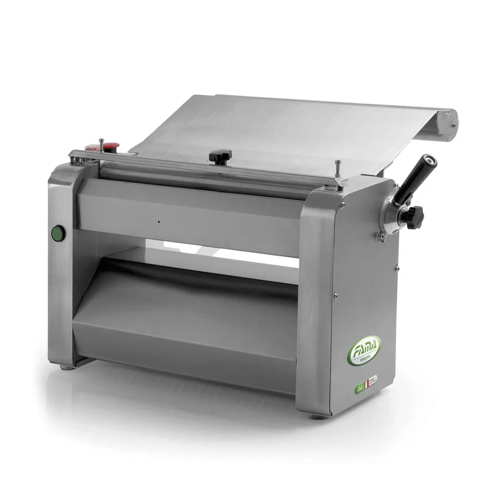 Sfogliatrice 500 0,6 kw (0,8 hp) rulli inox cm 32 trifase Fama