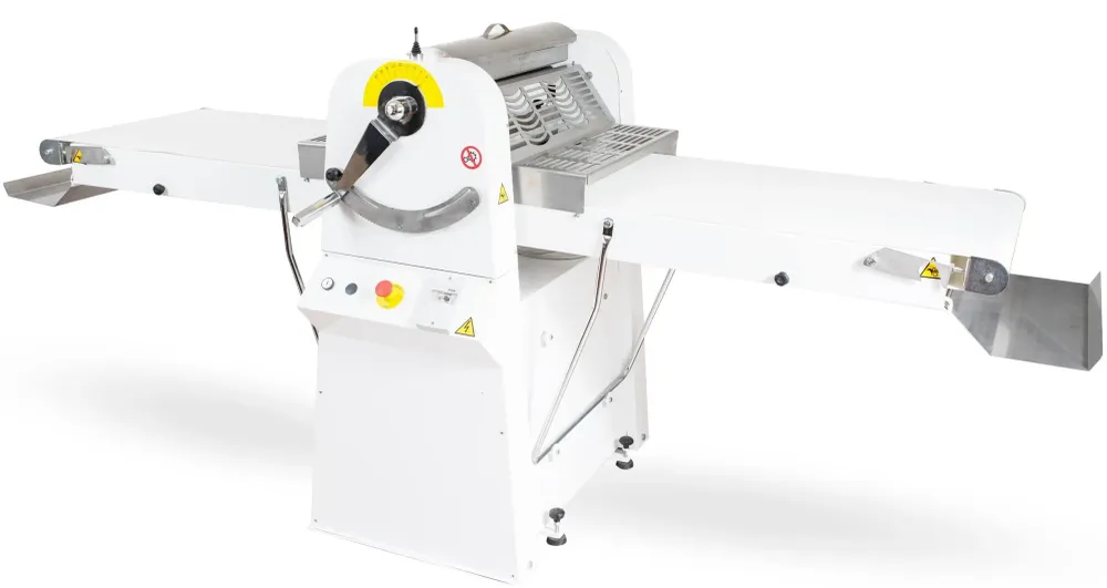 Sfogliatrice con piedistallo modello pm600bravo piano da 1000 mm Edilser