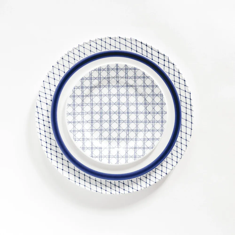 Shabbychic - Piatto Frutta Paglia di Vienna 21 cm (ø)