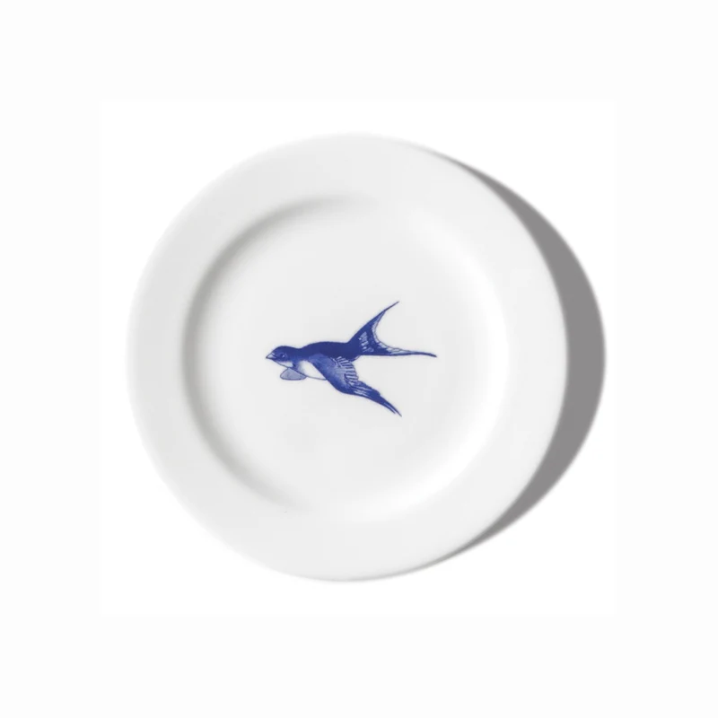 Shabbychic - Piatto Pane Rondine 16 cm (ø)