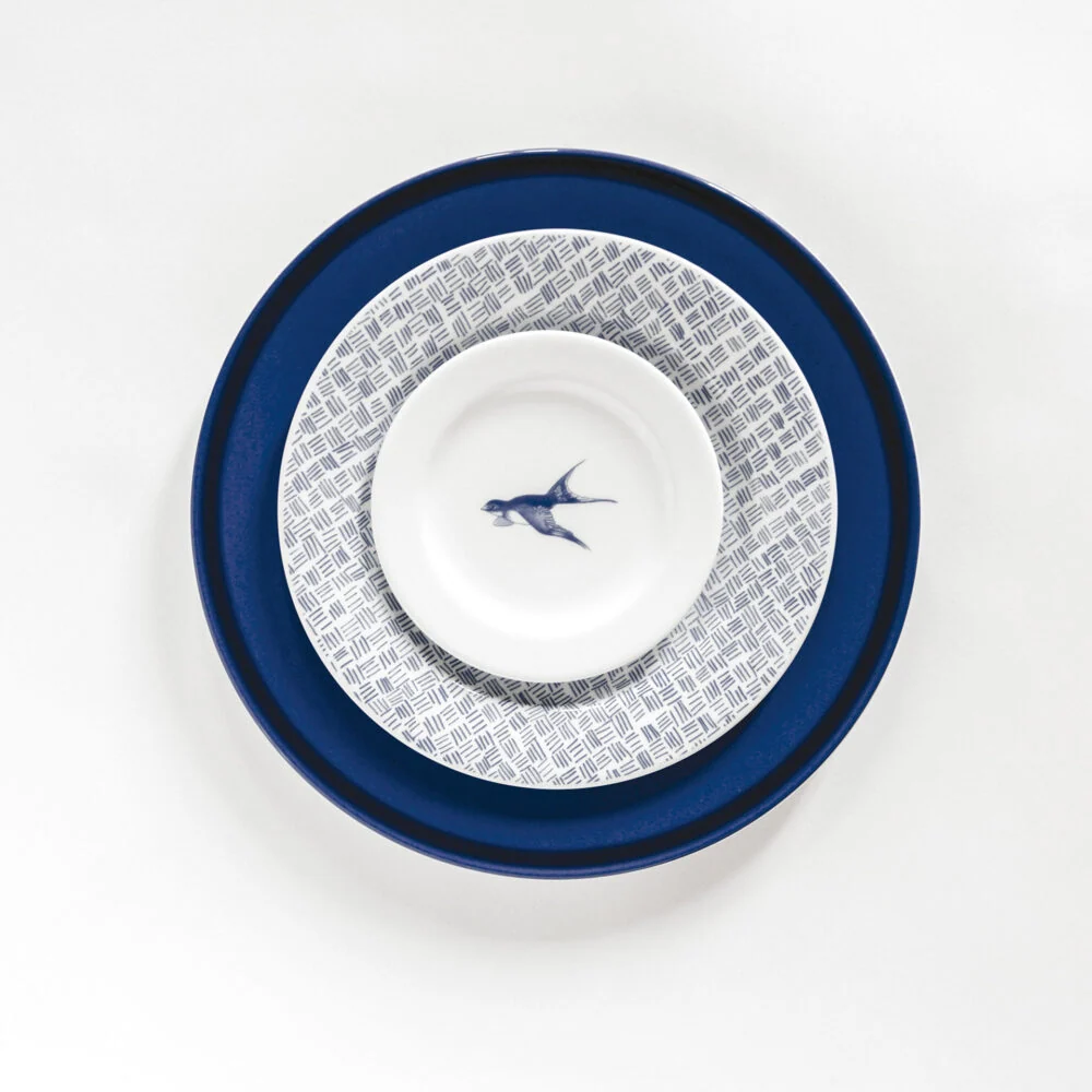 Shabbychic - Piatto Pane Rondine 16 cm (ø)