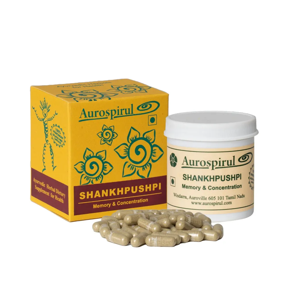 Shankapushpi (100 capsule).