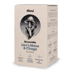 Shroomme criniera di leone & chaga HEALTHLABS