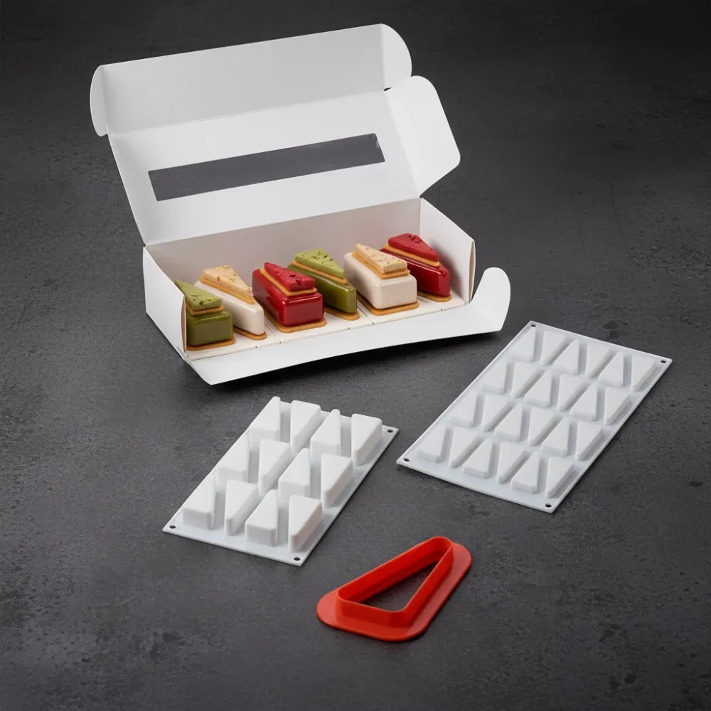 SILIKOMART | KIT CAKE TO GO 45