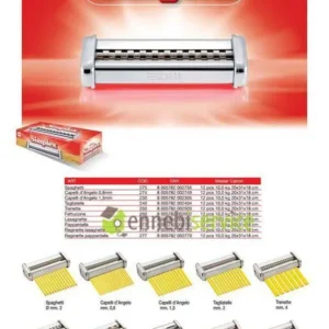 Simplex accessorio pappardelle 32mm Imperia