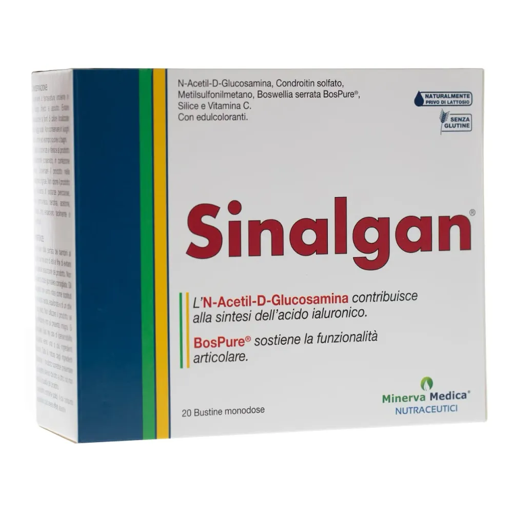 SINALGAN 20BUSTE