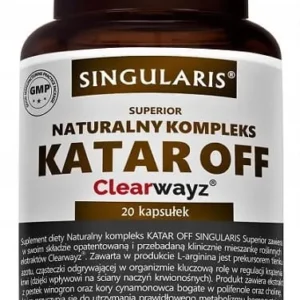 Singularis Catarrh Off 20 capsule
