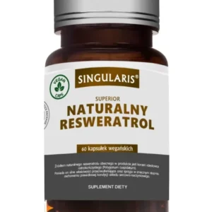 Singularis Resveratrolo Naturale 250mg 60 capsule vegane