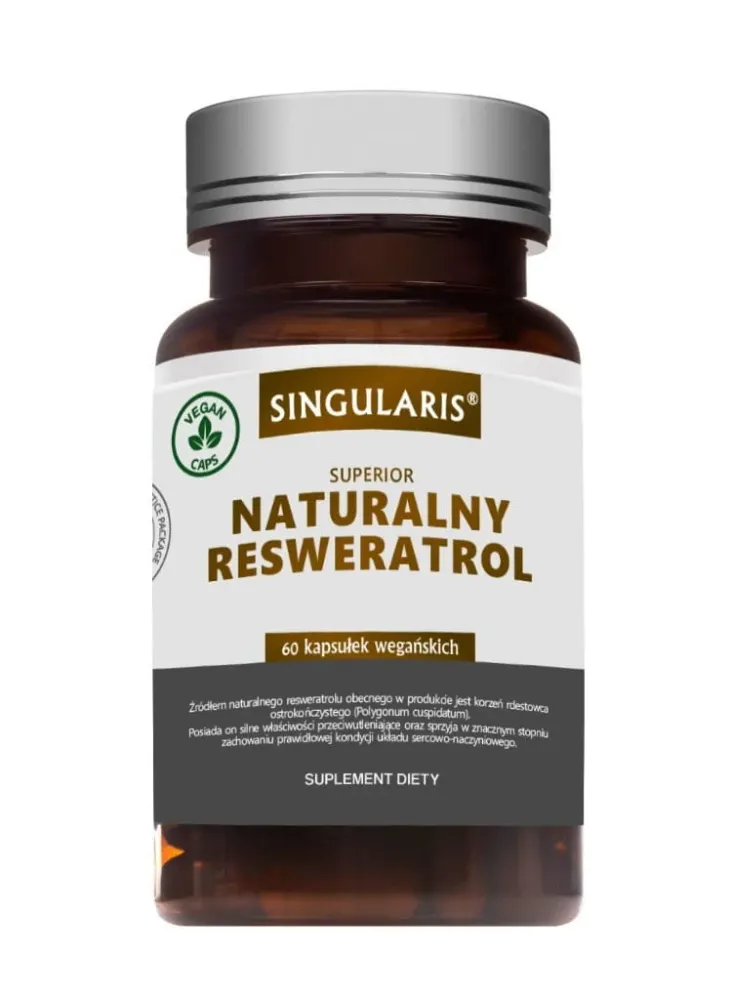 Singularis Resveratrolo Naturale 250mg 60 capsule vegane