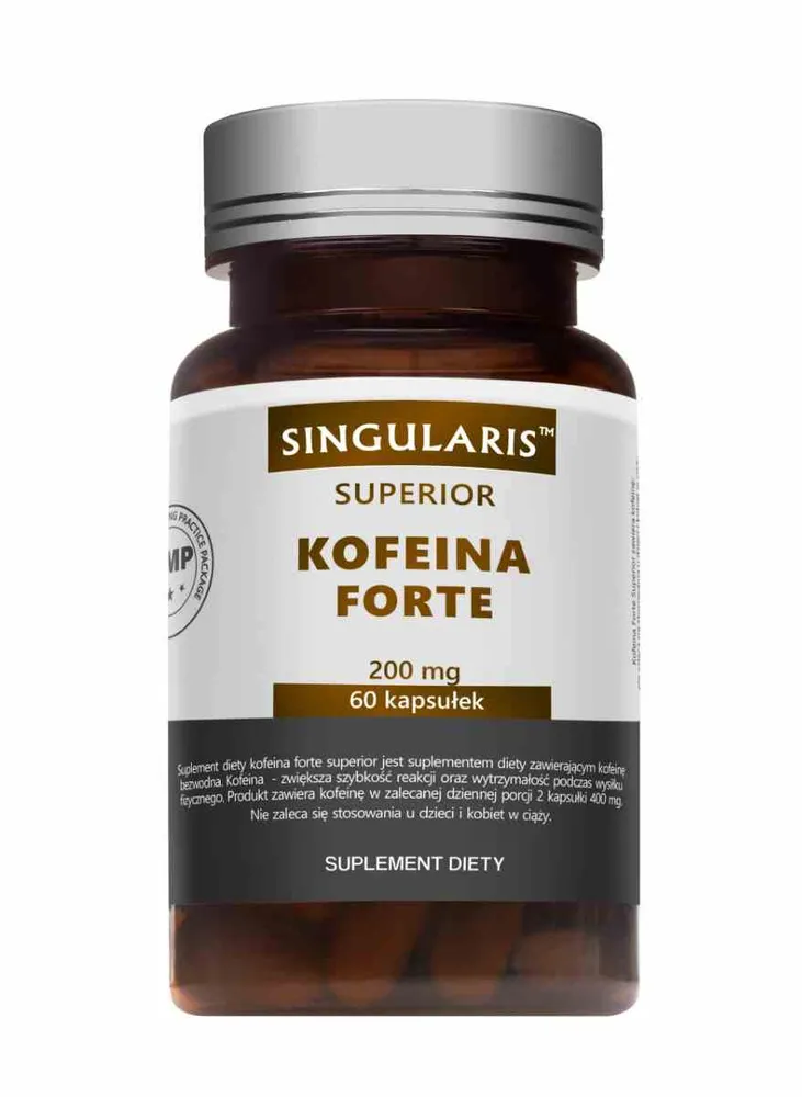 Singularis Superior Koffein forte 200mg 60 capsule