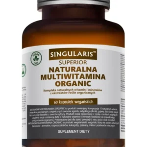 Singularis Superior multivitaminico naturale Bio 60 capsule vegane