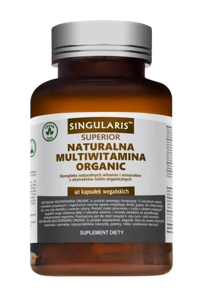 Singularis Superior multivitaminico naturale Bio 60 capsule vegane