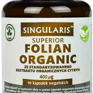 Singularis Superiore Folato Organico 400mcg 90 capsule
