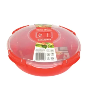 Sistema® Contenitore microonde tondo 1,3L