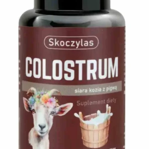 Skoczylas Colostrum Ziegencolostrum con cotogna 60 capsule