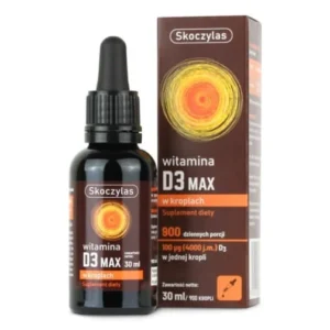 Skoczylas Vitamin D3 Max Gocce 30 ml