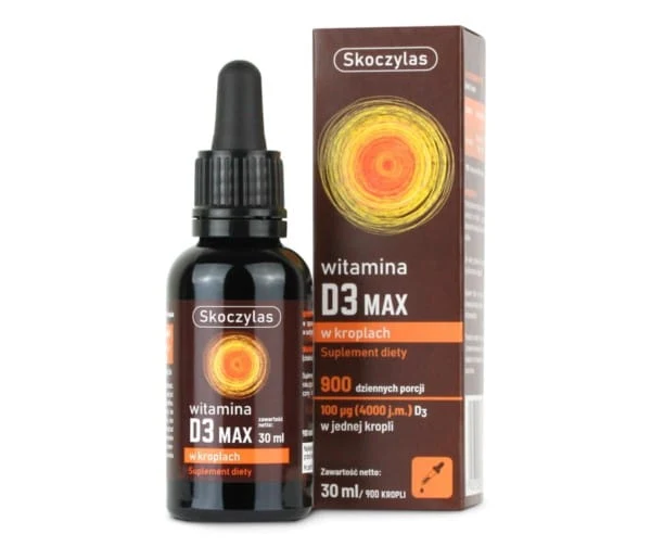 Skoczylas Vitamin D3 Max Gocce 30 ml