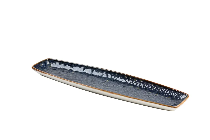 Skyfall Vassoio Cm.34x9,5 Rettangolare Blu