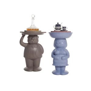 Amanda & Ambrogio Wood Tray • Slide Design Amanda