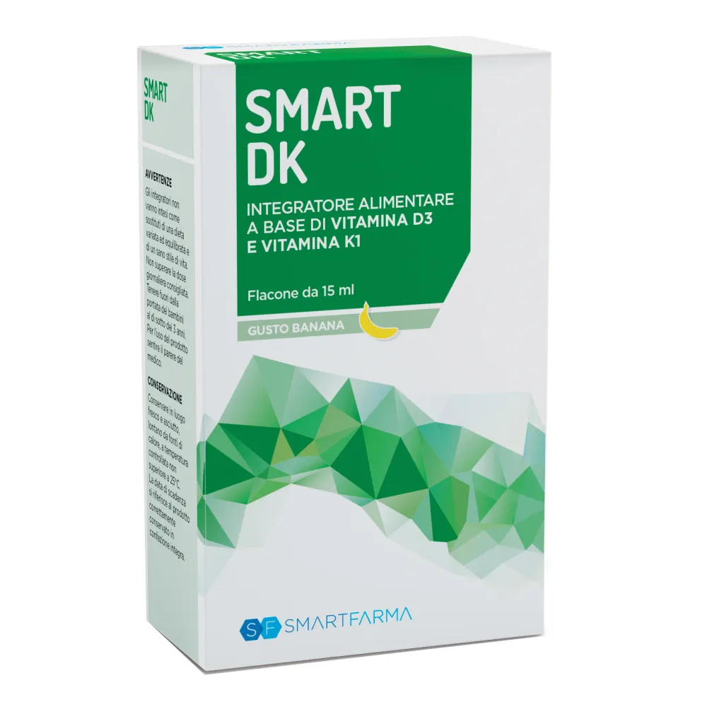 SMARTD3 Vit.DK Gtt 15ml