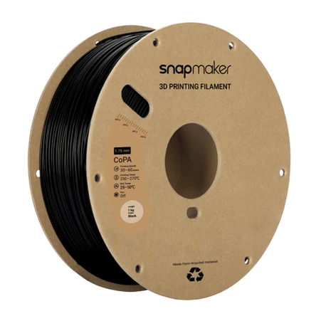 Snapmaker Filamento Nylon Nero 1 kg