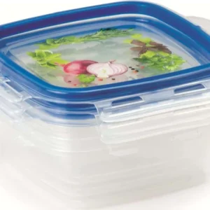 Snips Set 3 contenitori alimenti plastica alimenti BPA FREE