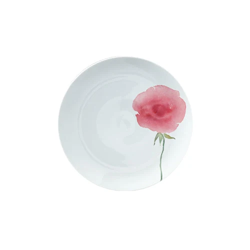 Soft Rose - linea Coupe - piatto piano cm.26 (set da 6 pezzi) - Porcellana - Royal Porcelain