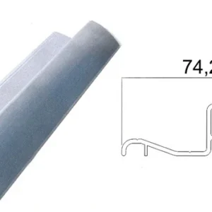 Soglia alluminio | Lunghezza 2500 mm