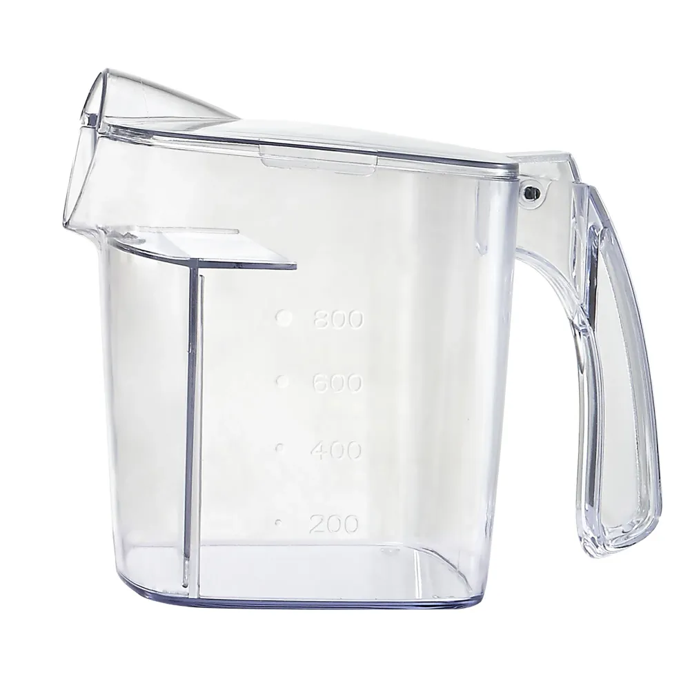 SOGO Estrattore di succo con pannello digitale e touch control 800W / 2L polpa / 1L succo
