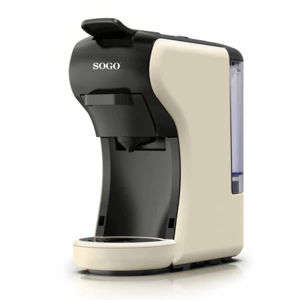 SOGO Macchina da caffè espresso 3--1 multi-capsule - crema