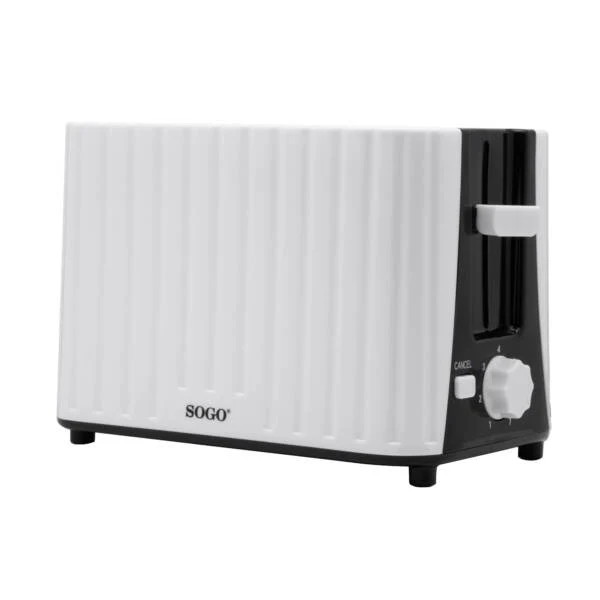 SOGO Tostapane con pinze elettronico 2 fette / 700W / controllo temperatura