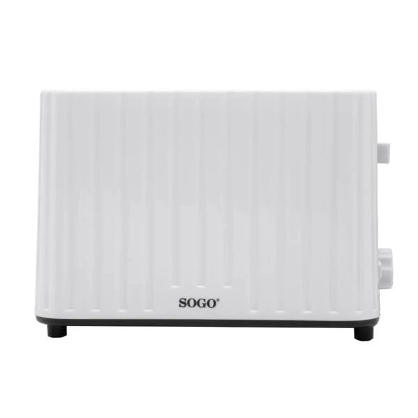 SOGO Tostapane con pinze elettronico 2 fette / 700W / controllo temperatura