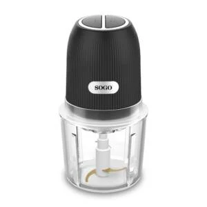SOGO Tritatutto con ciotola trasparente senza bpa