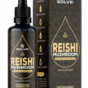 SolveLabs Ganoderma lucidum (Reishi) gocce 60 ml