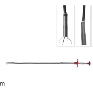 Sonda telescopica 60cm prenditutto acciaio